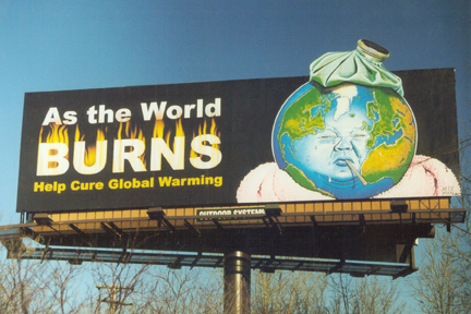 world burns
